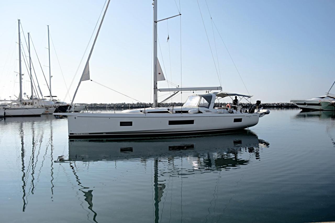 Yacht Psari Hotell Thessaloníki Eksteriør bilde